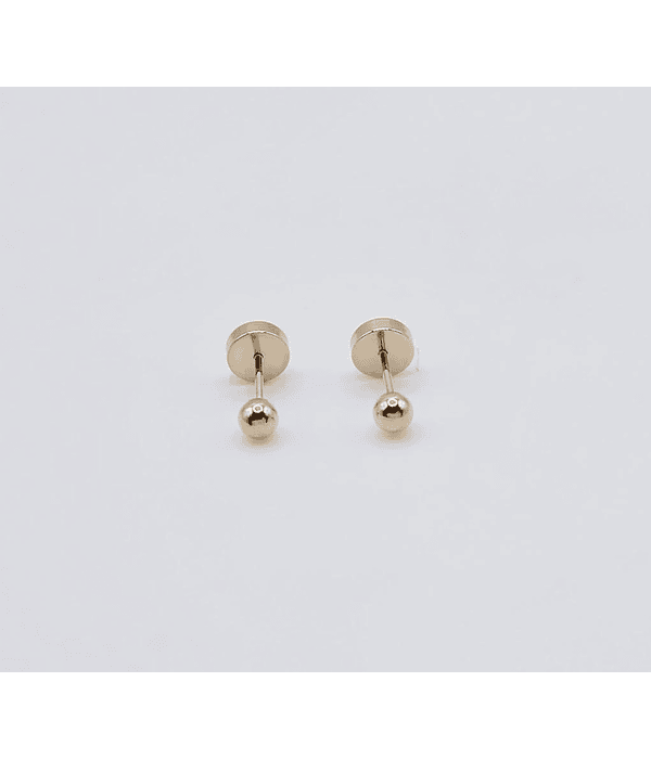 Aro abridor bolita 🌸 Talla 1  14k