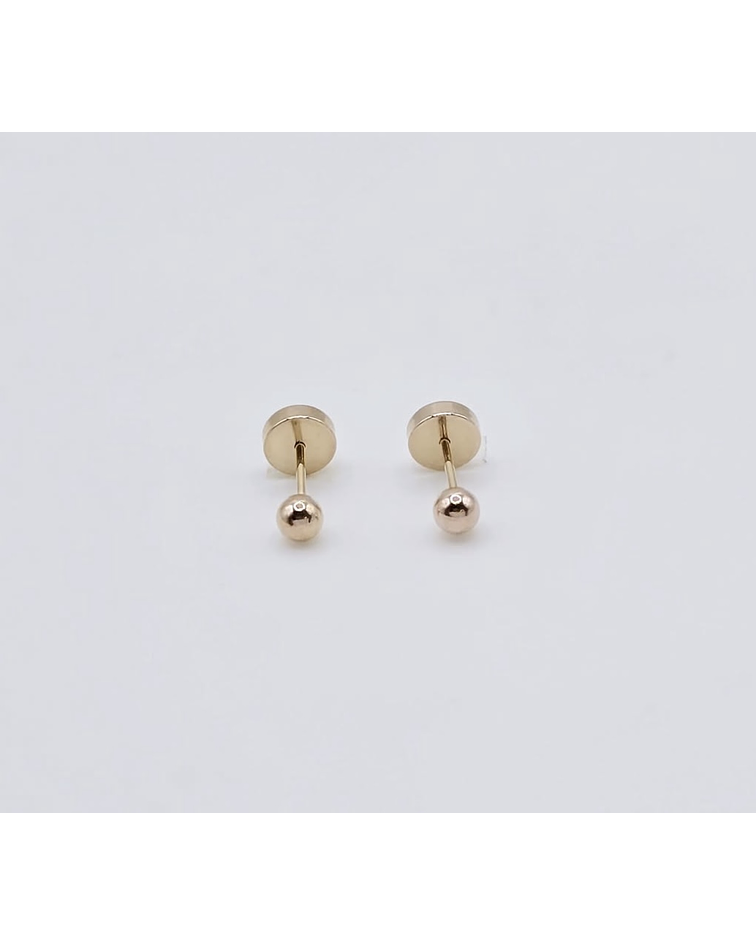 Aro abridor bolita 🌸 Talla 1  14k