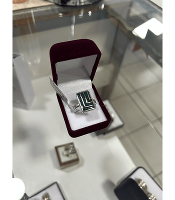 Anillo Deniss Verde