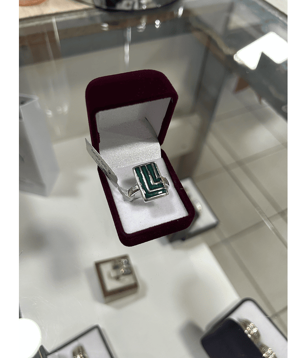 Anillo Deniss Verde