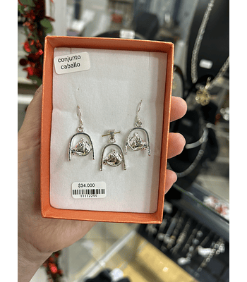 Conjunto Caballo 