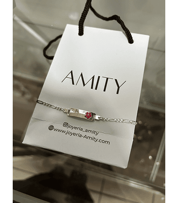 Pulsera niña flor 🌺