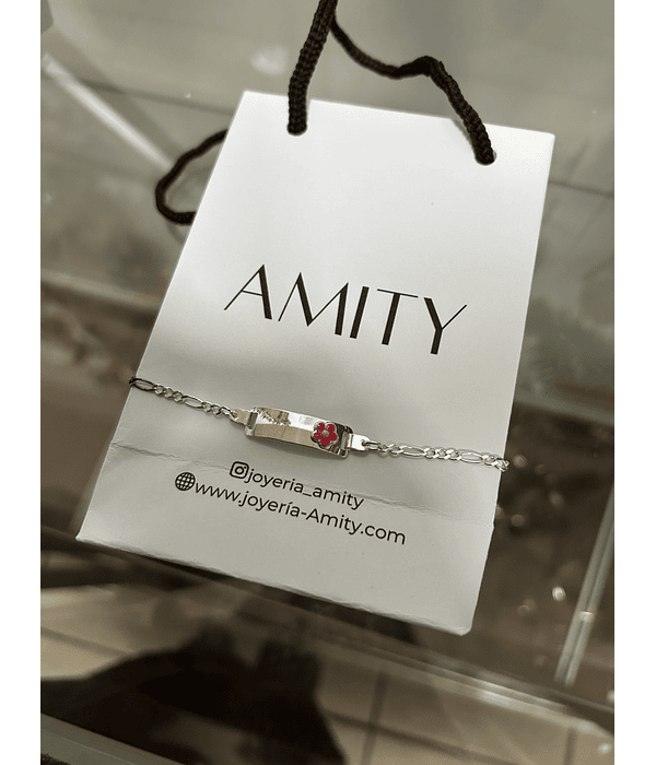 Pulsera niña flor 🌺