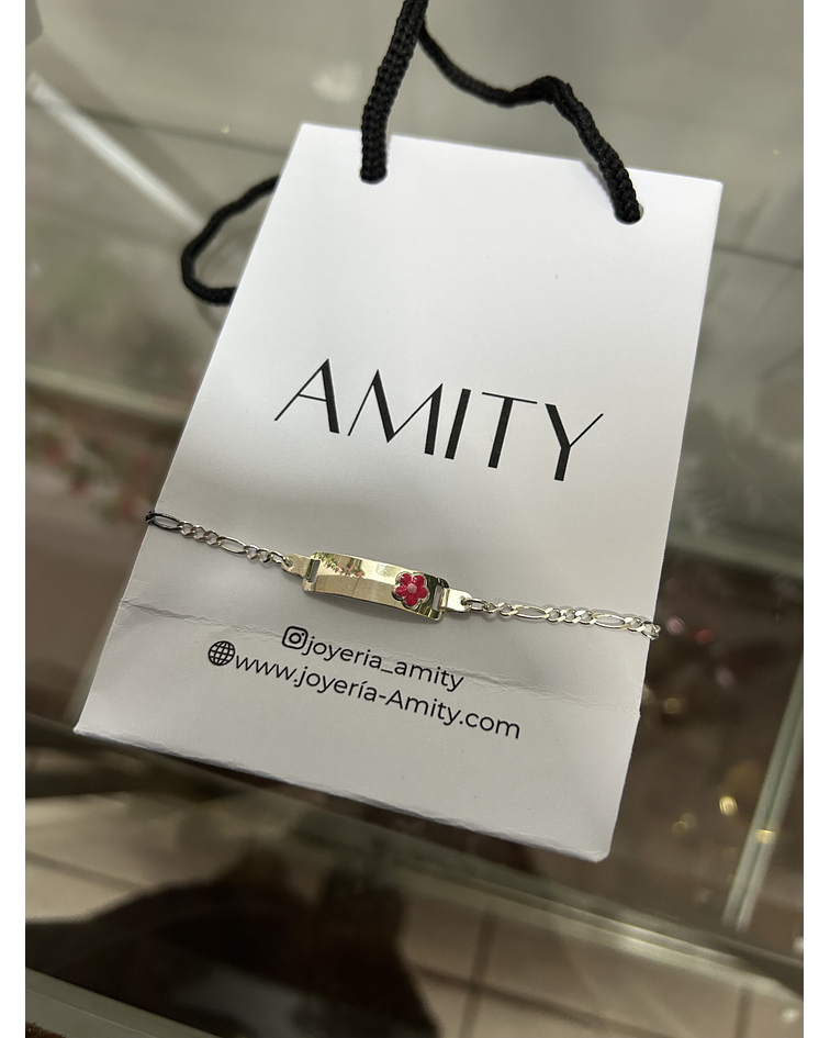 Pulsera niña flor 🌺
