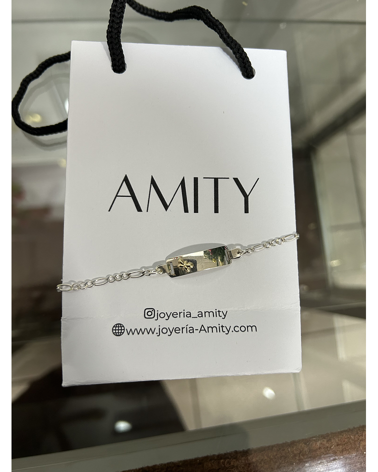 Pulsera mariposa 🦋