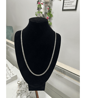 Cadena modelo grumet 60 cm 