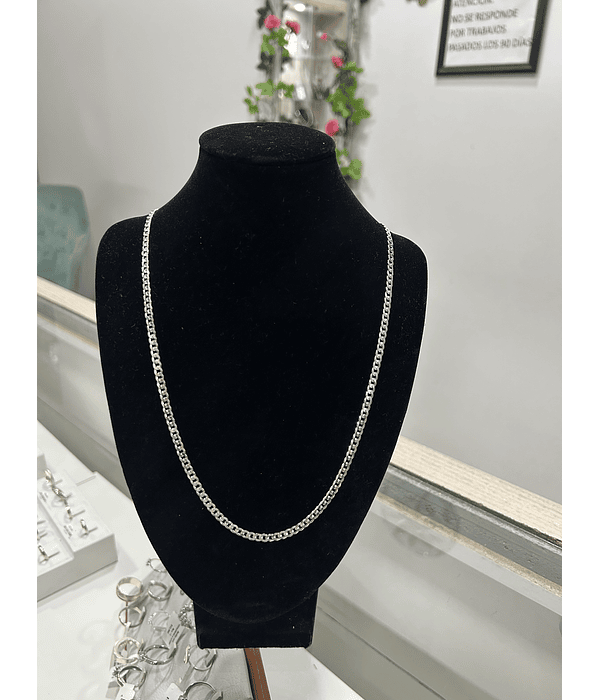 Cadena modelo grumet 60 cm 