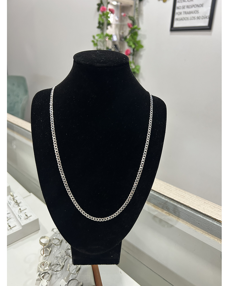 Cadena modelo grumet 60 cm 