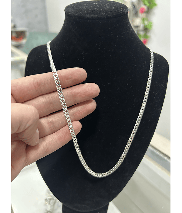 Cadena modelo grumet 60 cm 