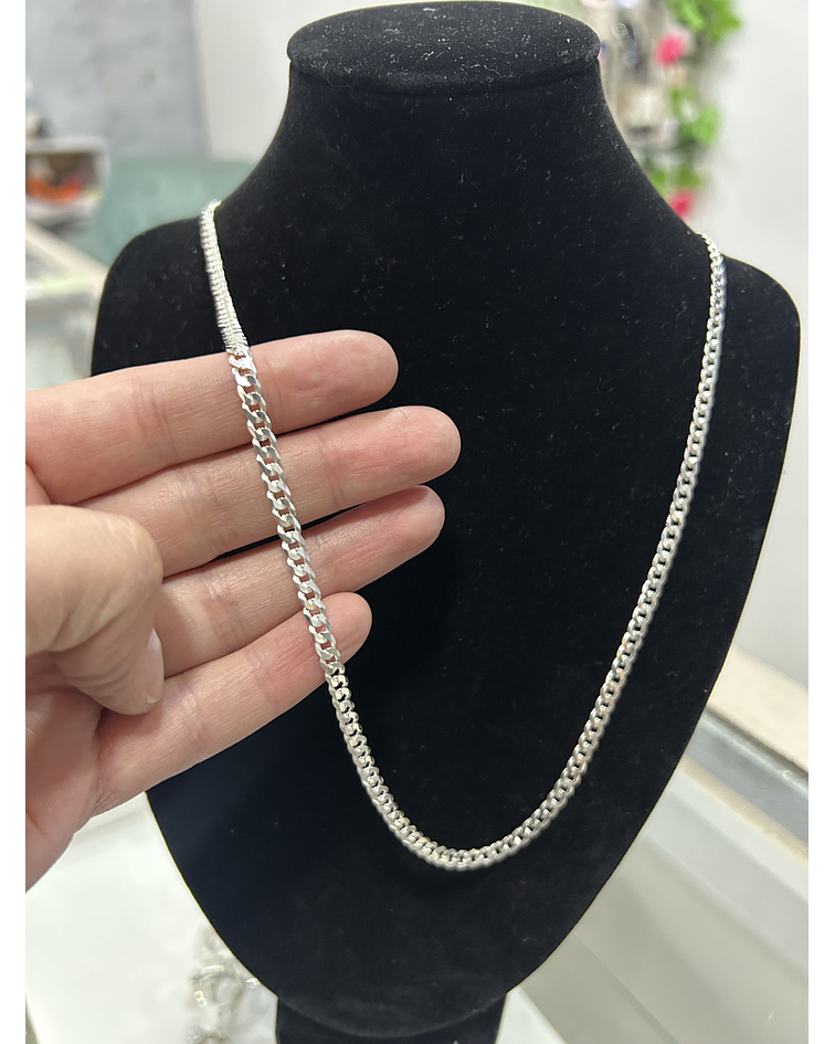 Cadena modelo grumet 60 cm 