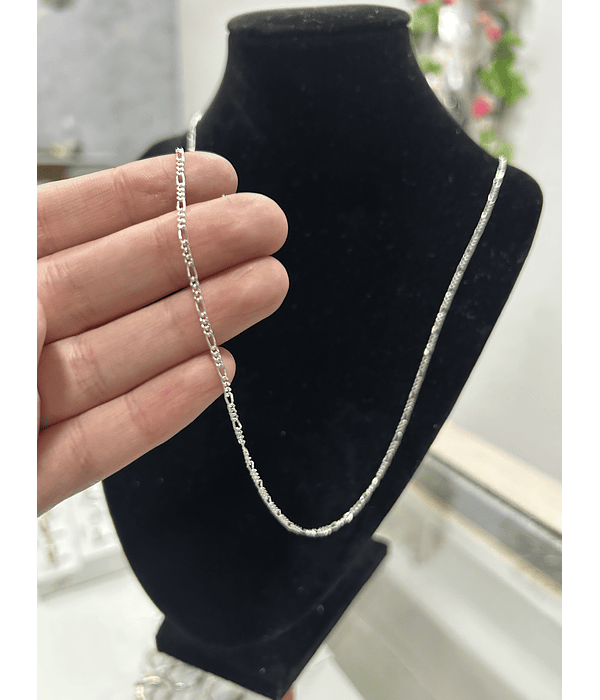 Cadena modelo Cartier 45 cm 