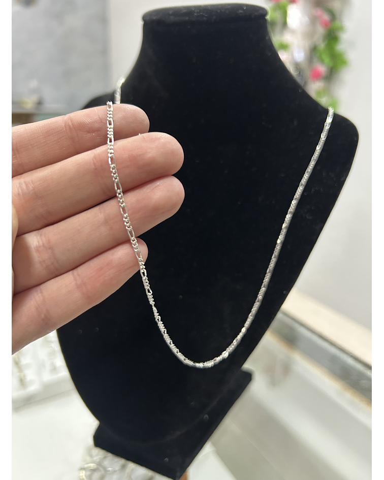 Cadena modelo Cartier 45 cm 