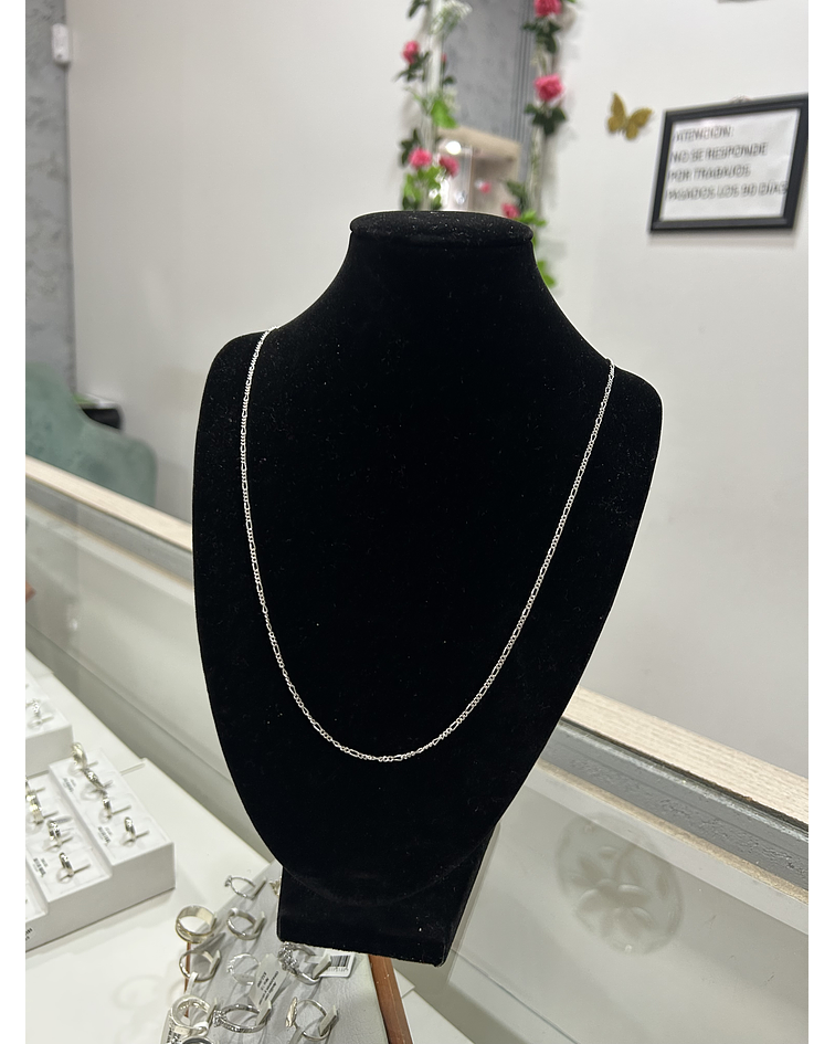 Cadena Cartier 50 cm 