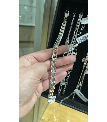 Pulsera inflada modelo grumet 