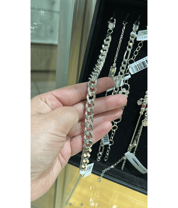 Pulsera inflada modelo grumet 