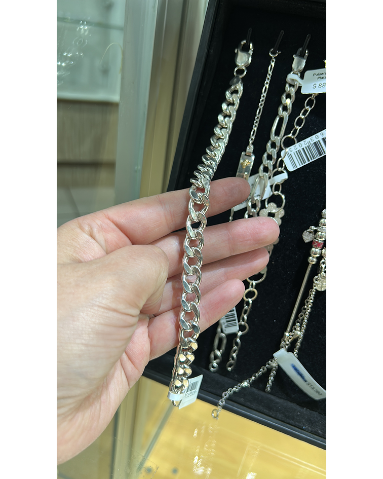 Pulsera inflada modelo grumet 