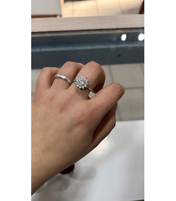 Anillo modelo girasol 🌻 