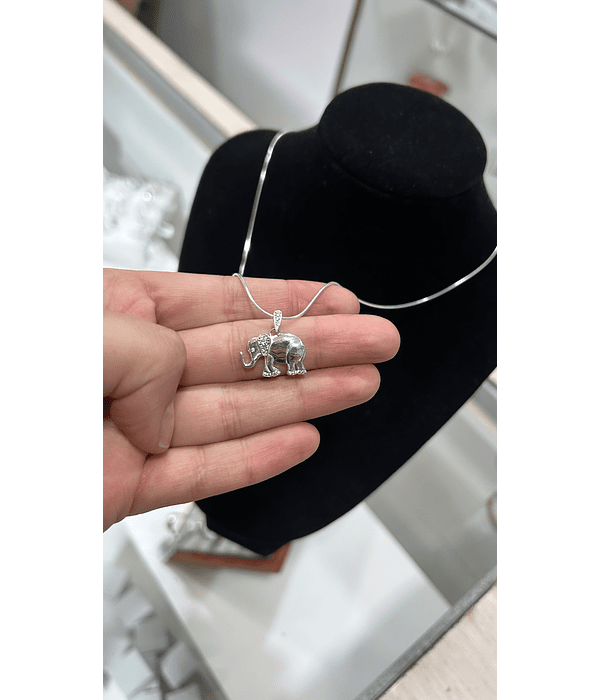 Colgante elefante 🐘 