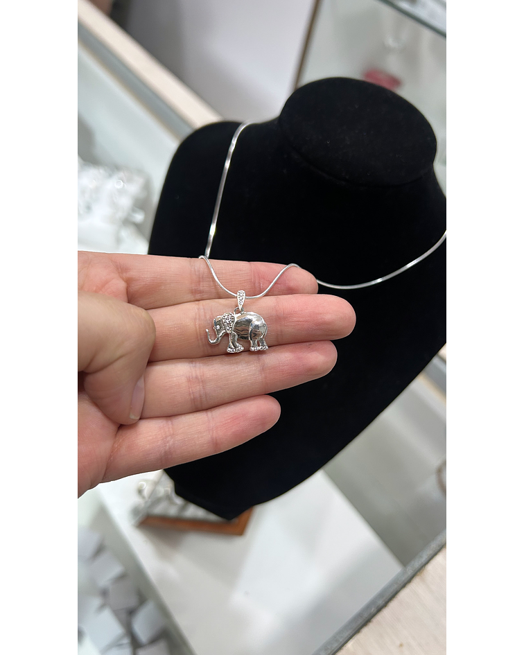 Colgante elefante 🐘 