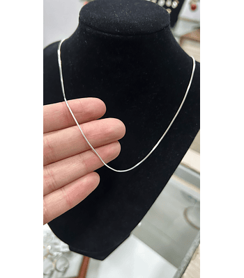 Cadena modelo cola de topo 50 cm