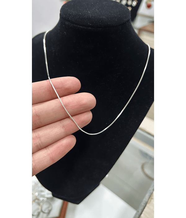 Cadena modelo cola de topo 50 cm