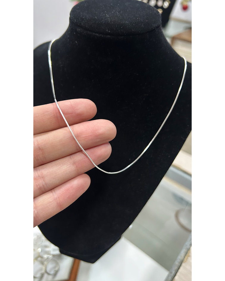 Cadena modelo cola de topo 50 cm