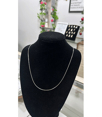 Cadena modelo cola de topo 50 cm