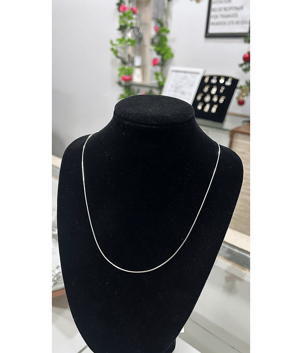 Cadena modelo cola de topo 50 cm