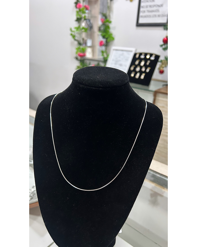 Cadena modelo cola de topo 50 cm