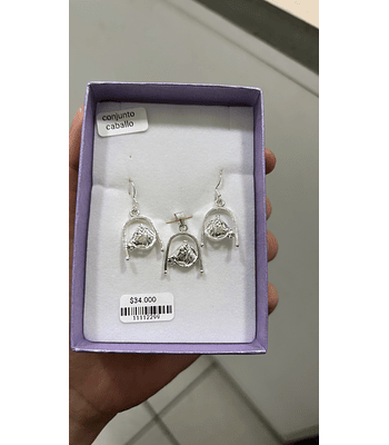 Conjunto Caballito 🐎