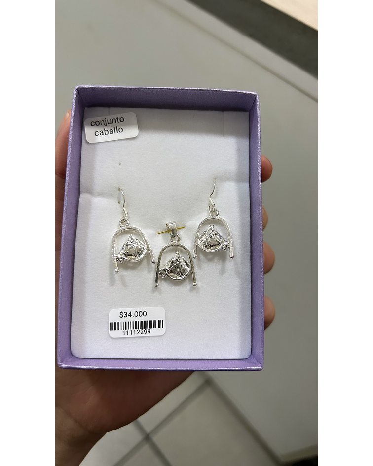 Conjunto Caballito 🐎