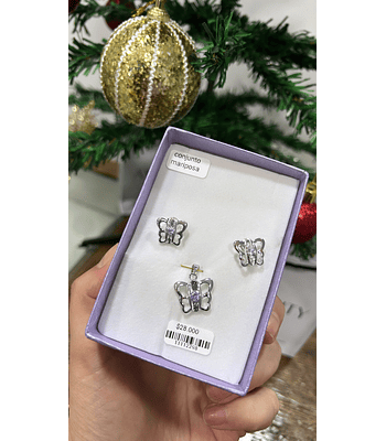 Conjunto mariposa 🦋 