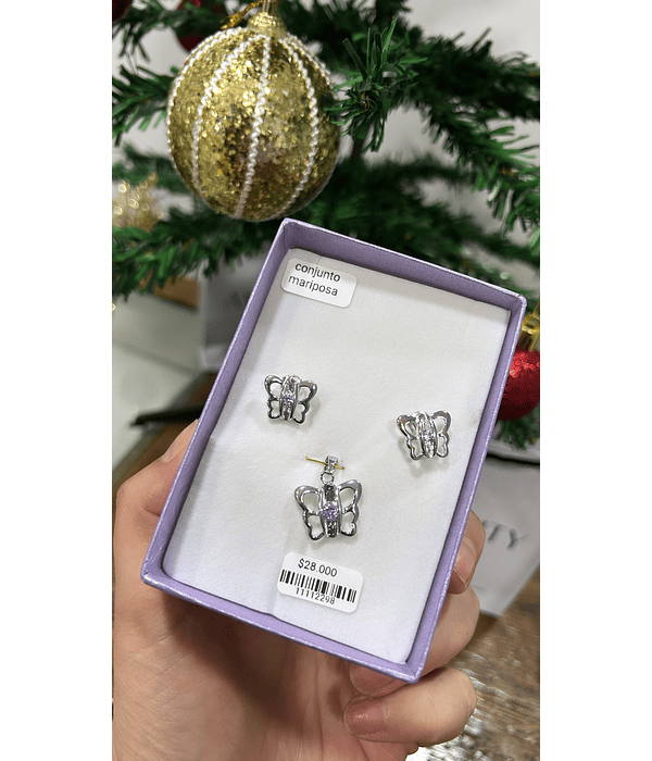 Conjunto mariposa 🦋 