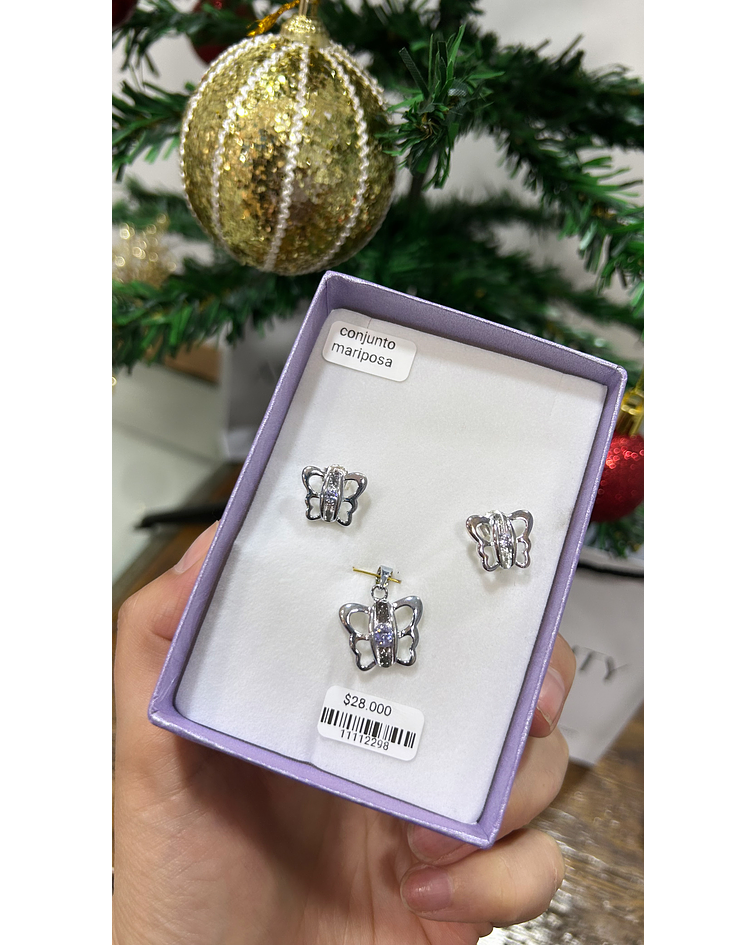 Conjunto mariposa 🦋 
