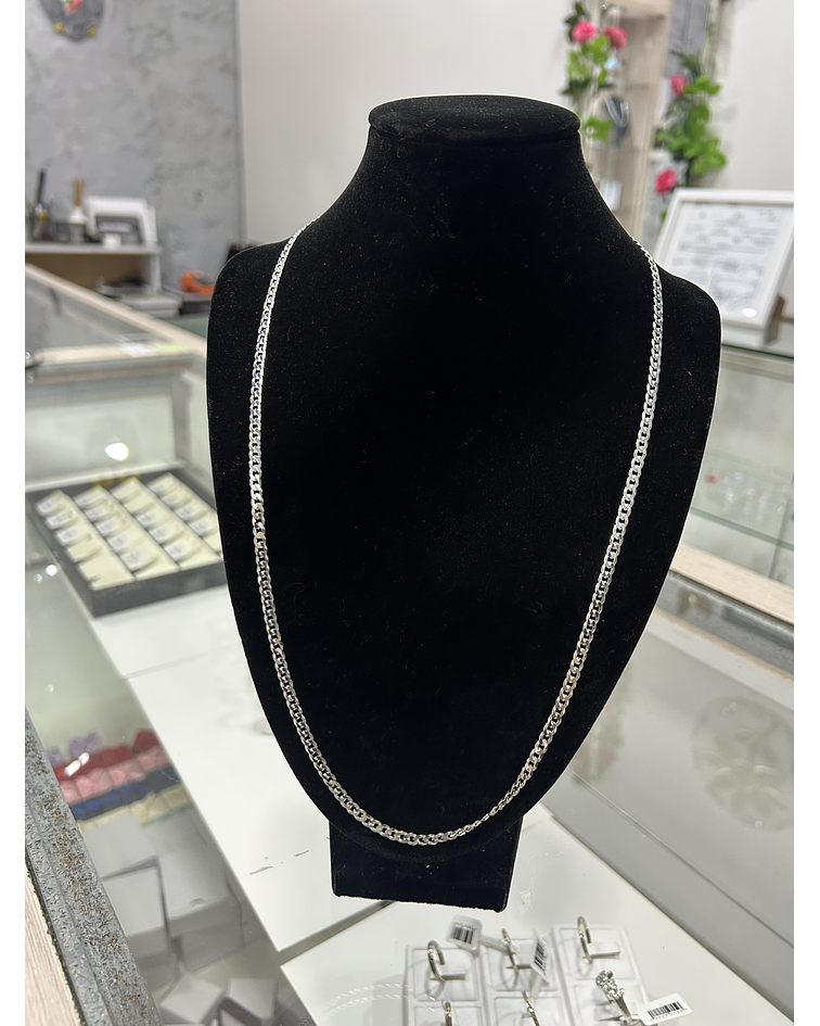 Cadena modelo grumet 60 cm 