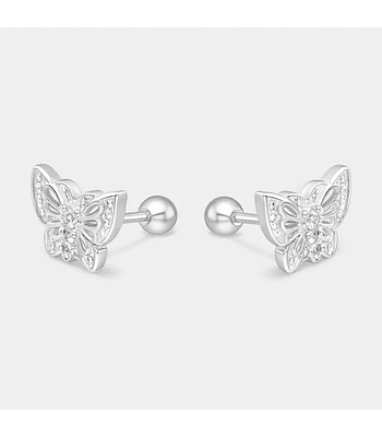 Aro con Tope Mariposa Circones