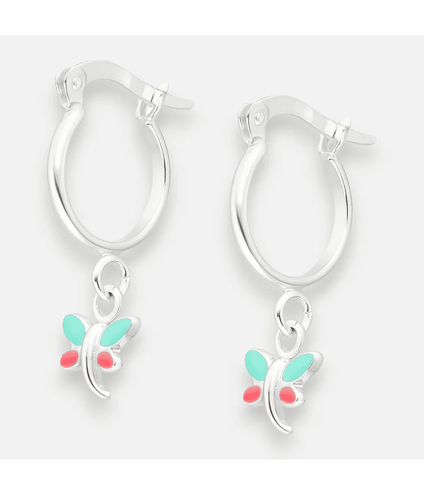 Argolla Libélula Esmaltada 12 mm