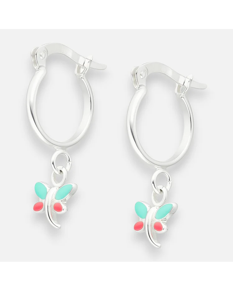 Argolla Libélula Esmaltada 12 mm