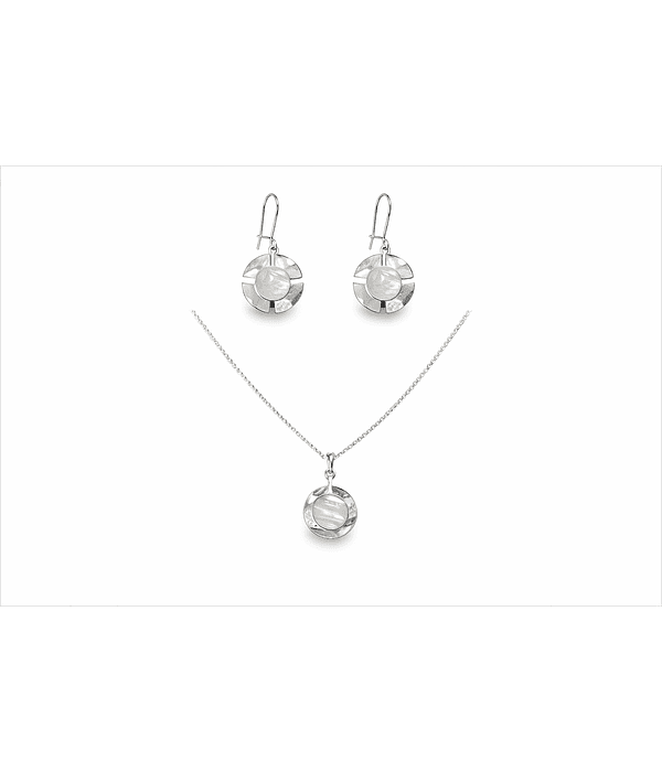 Conjunto nácar 🌷