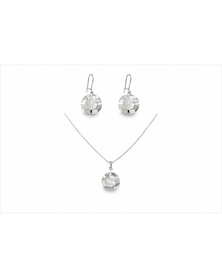 Conjunto nácar 🌷