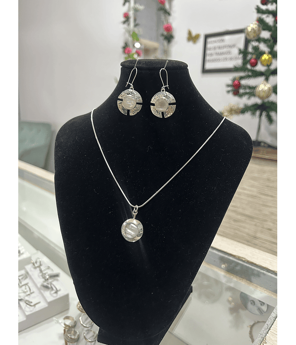 Conjunto nácar 🌷