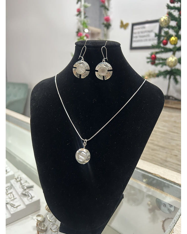 Conjunto nácar 🌷