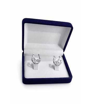 Aros herradura de la suerte 