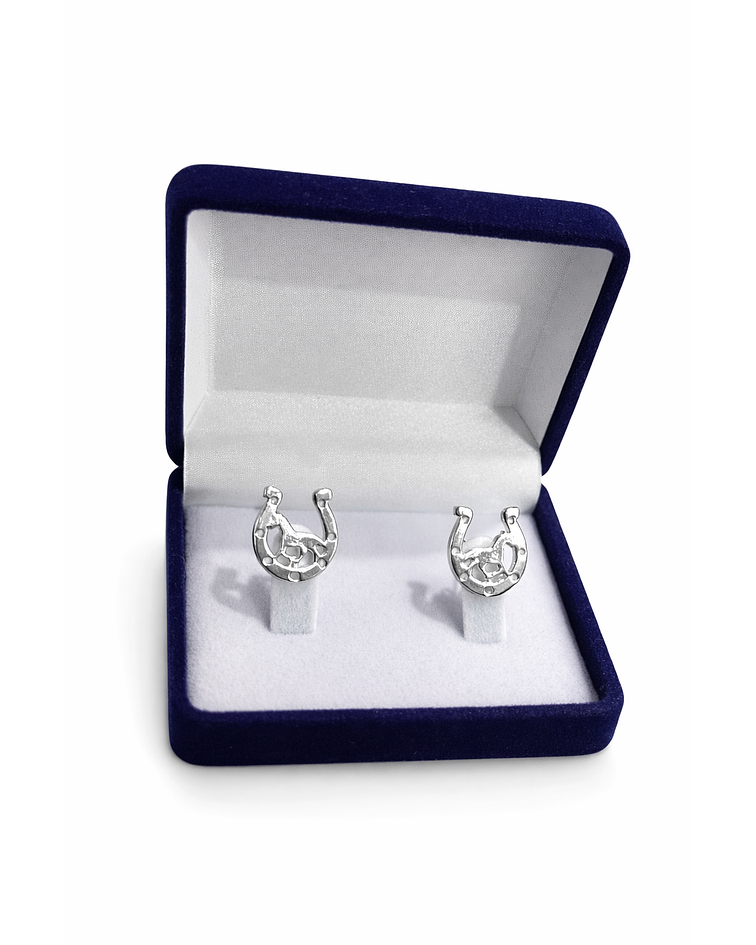 Aros herradura de la suerte 