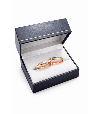 Argollas media caña cuatro circones 3mm - 6grs