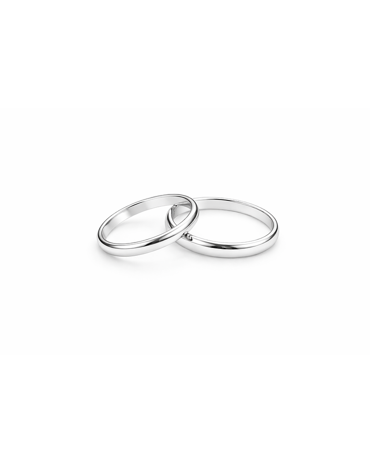 Ilusiones Inglesas 2mm • 4g – Plata