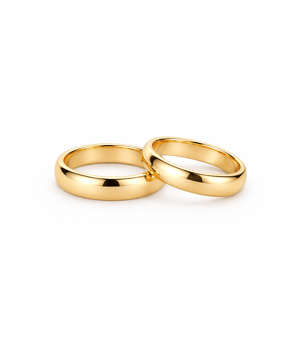 Argollas Media Caña  - 5 mm 