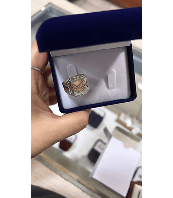 Anillo sello Carabinero de Chile 