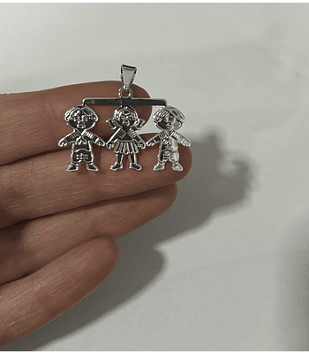 COLGANTE NIÑO NIÑA NIÑO 