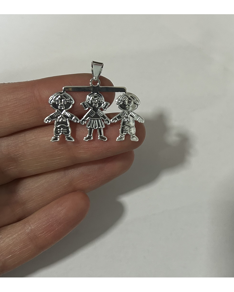 COLGANTE NIÑO NIÑA NIÑO 